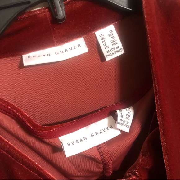 Susan Graver Dress Set - Picture 11 of 13